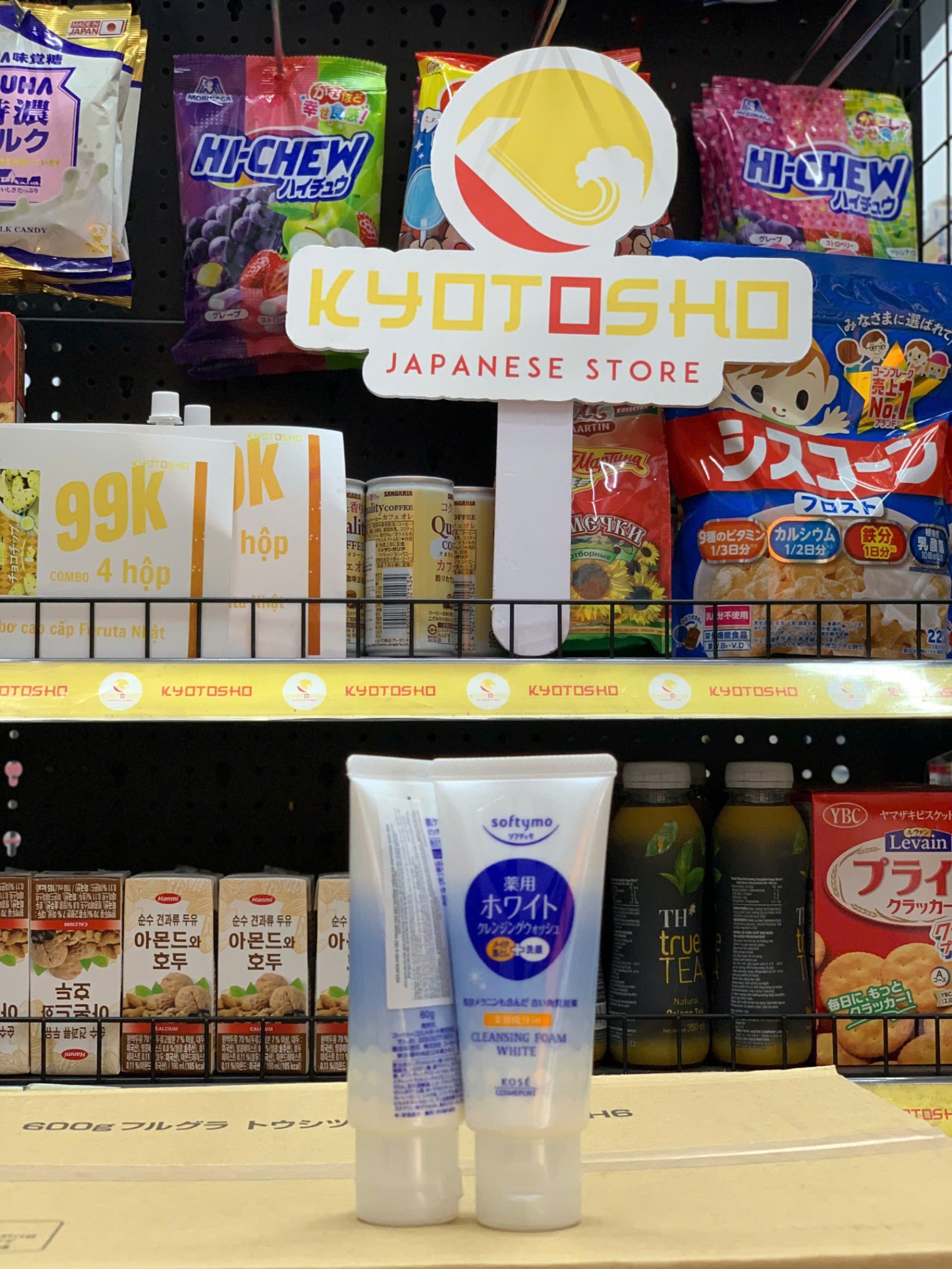 Sữa rửa mặt Kose 60g white