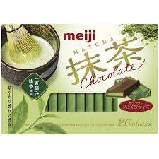 Kẹo socola matcha Meiji Nhật Bản 120g (26 cái)