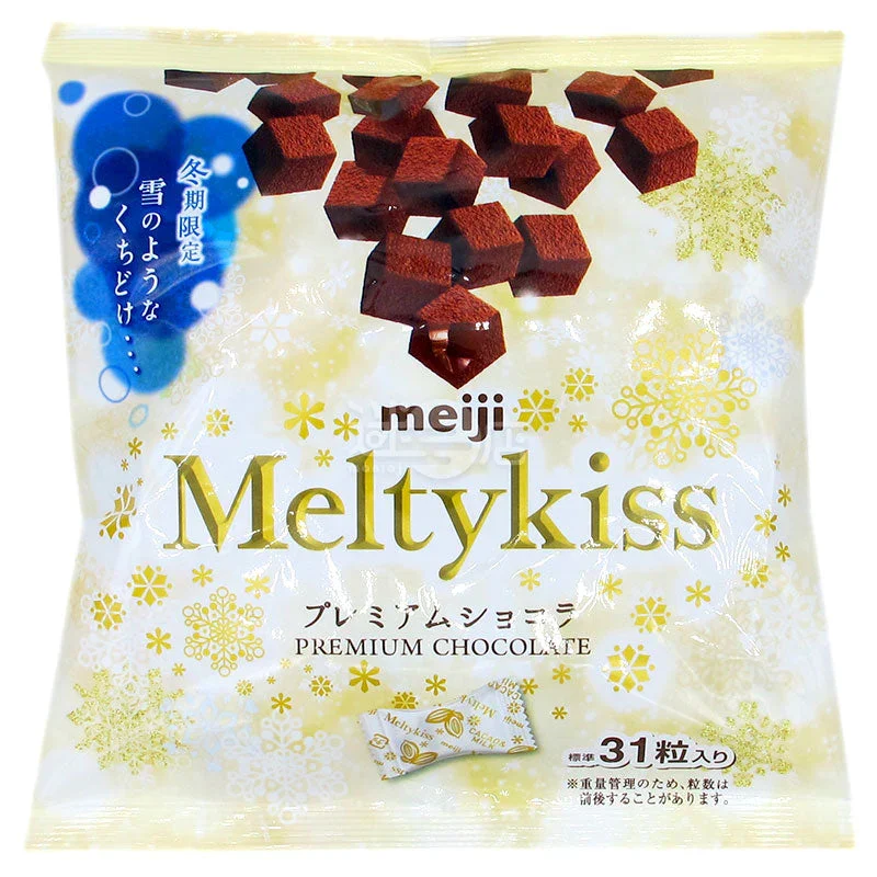 Socola tươi Meiji Meltykiss trắng 124g - 31 viên