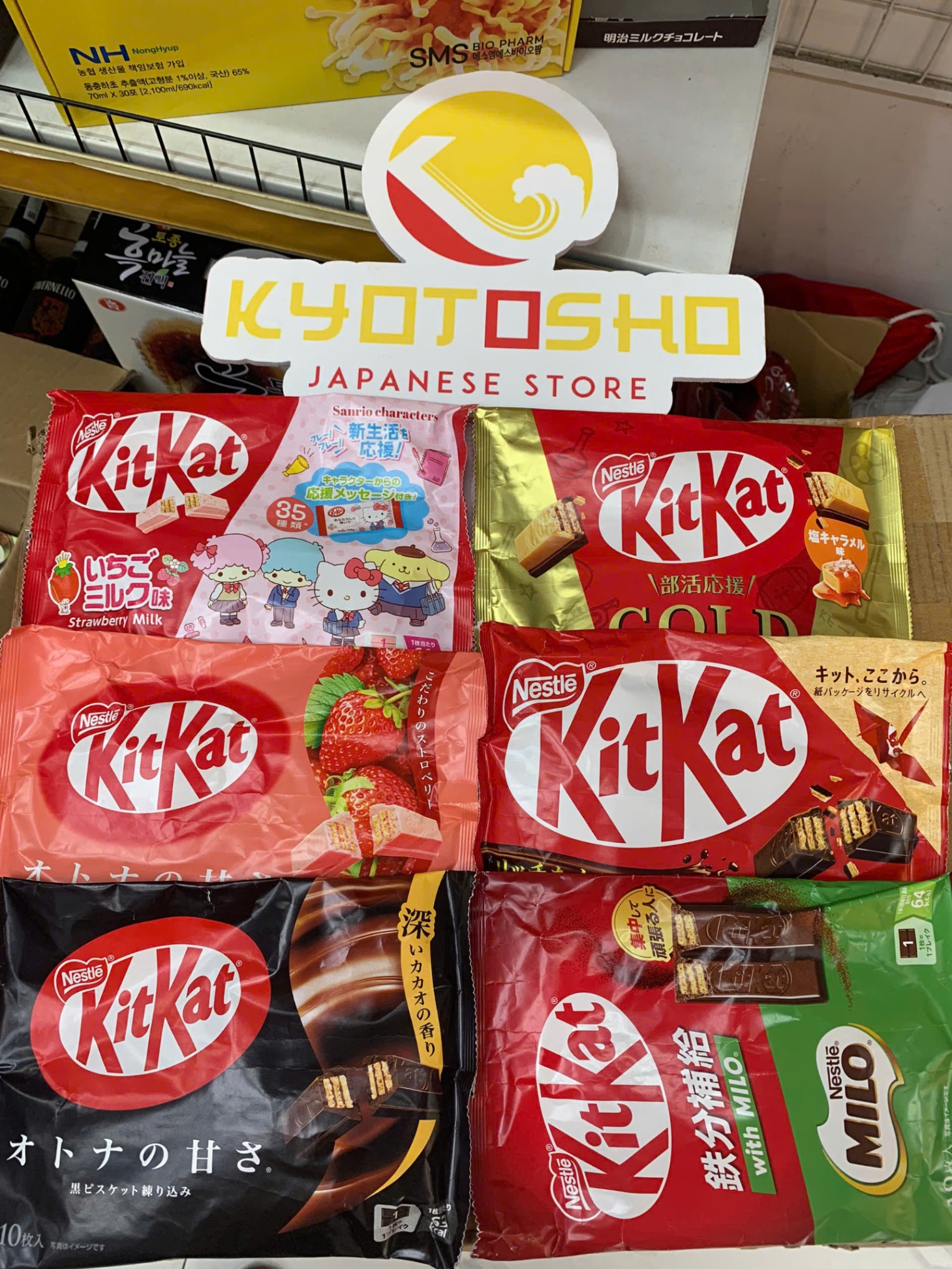 Bánh Kitkat vị socola đen 10 miếng