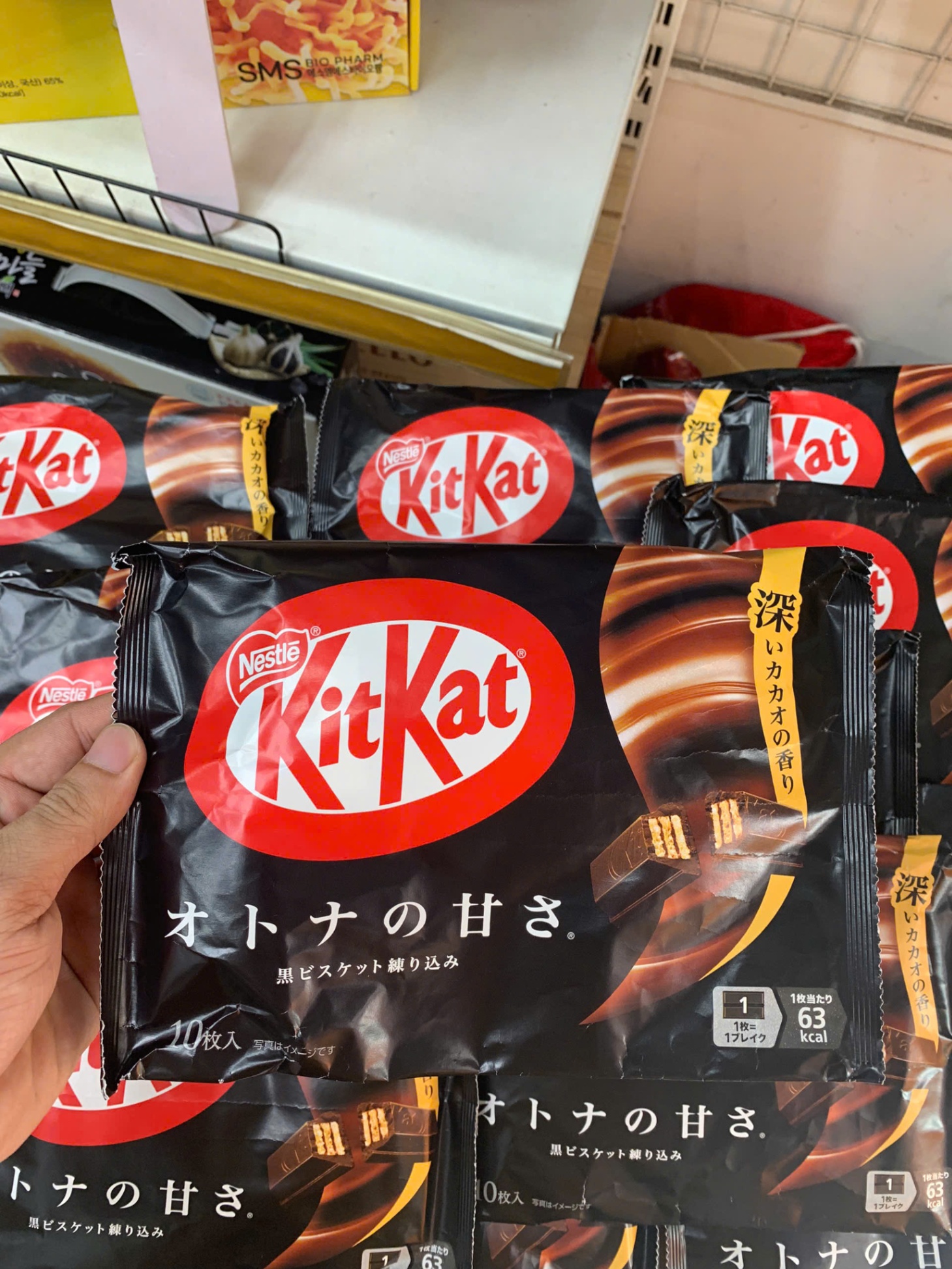 Bánh Kitkat vị socola đen 10 miếng