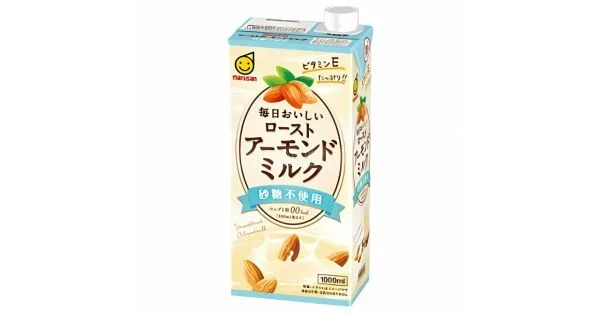 Sữa hạnh nhân Marusan không đường 1L