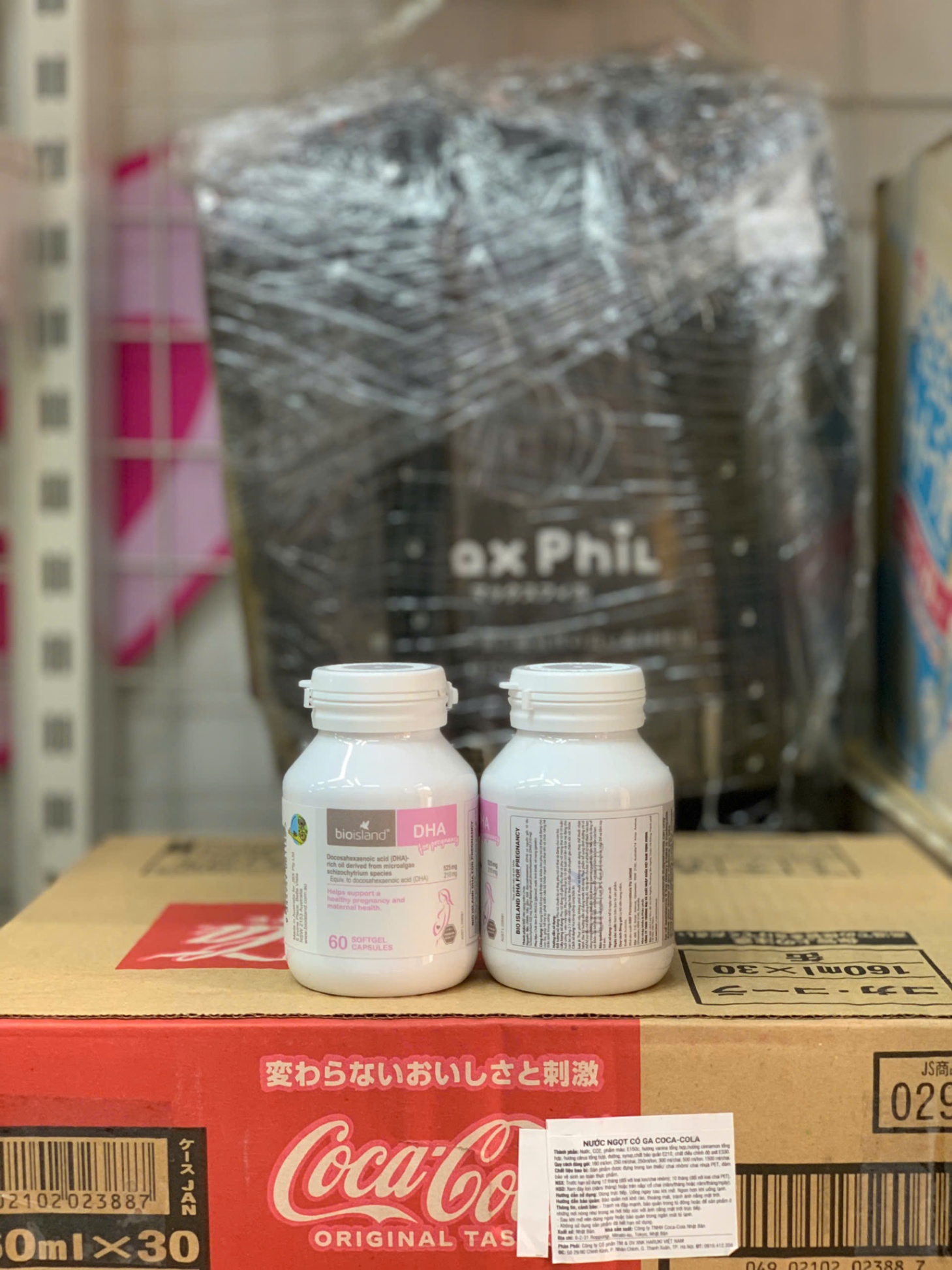 Viên Uống Bio Island Bổ Sung Dha Cho Bà Bầu Và con bú 60v HNK