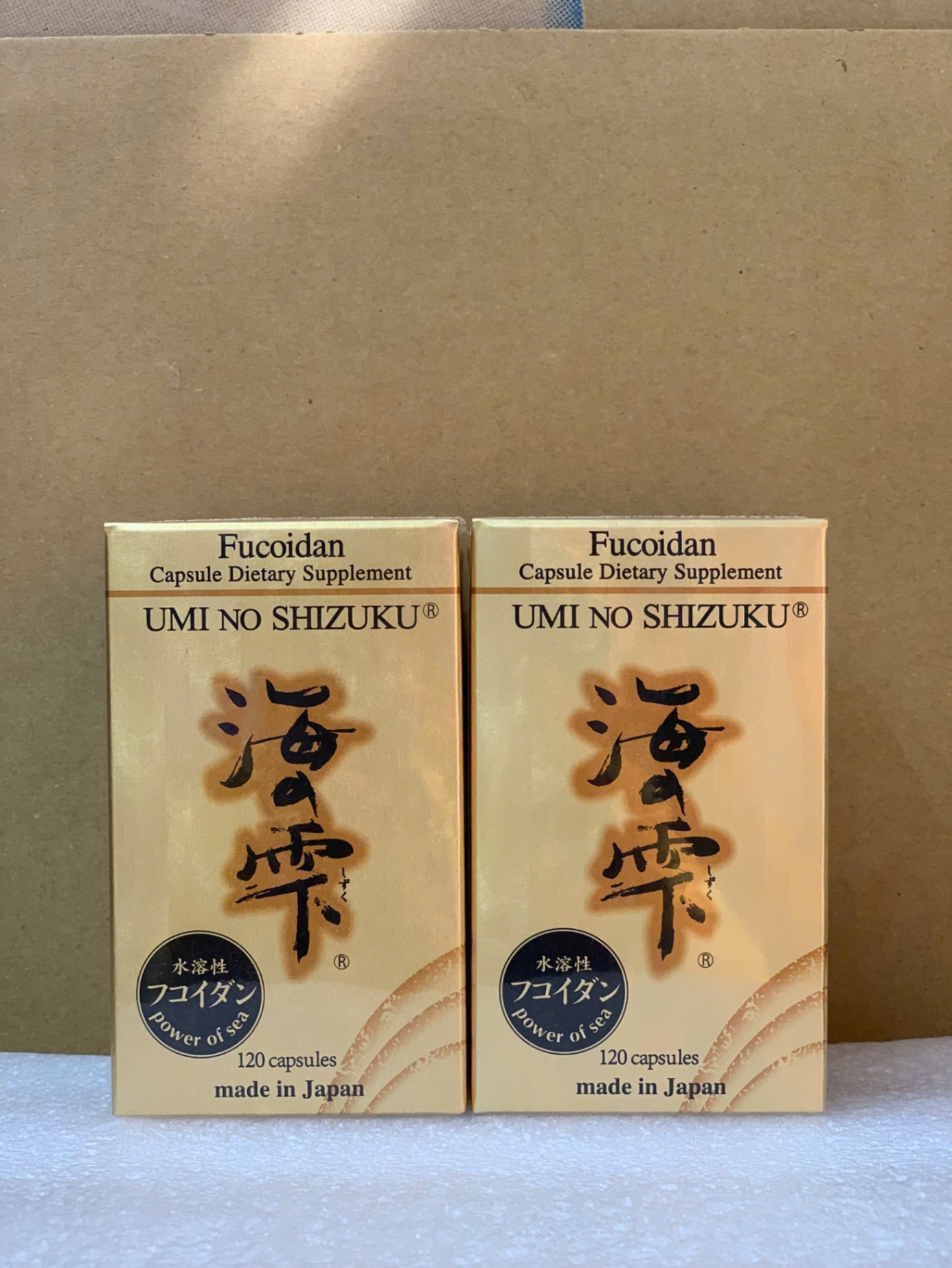 Fucoidan Xanh Okinawa 180 Viên – Hỗ Trợ Phá Ung Thư, Tăng Miễn Dịch Hàng Chính Hãng Nhật Bản