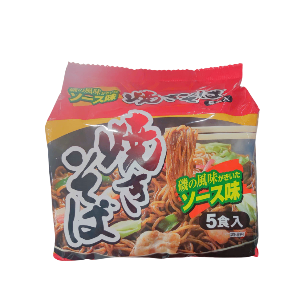 Mì Xào Kiểu Nhật Yakisoba (Set 5 gói)