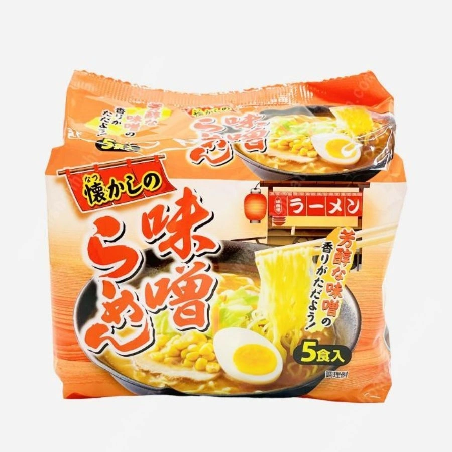 Mì ăn liền Ramen vị Miso 90gx5P, T18