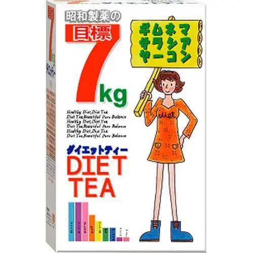 Trà hỗ trợ giảm cân Showa Seiyaku Diet Tea 7kg - 30 Gói