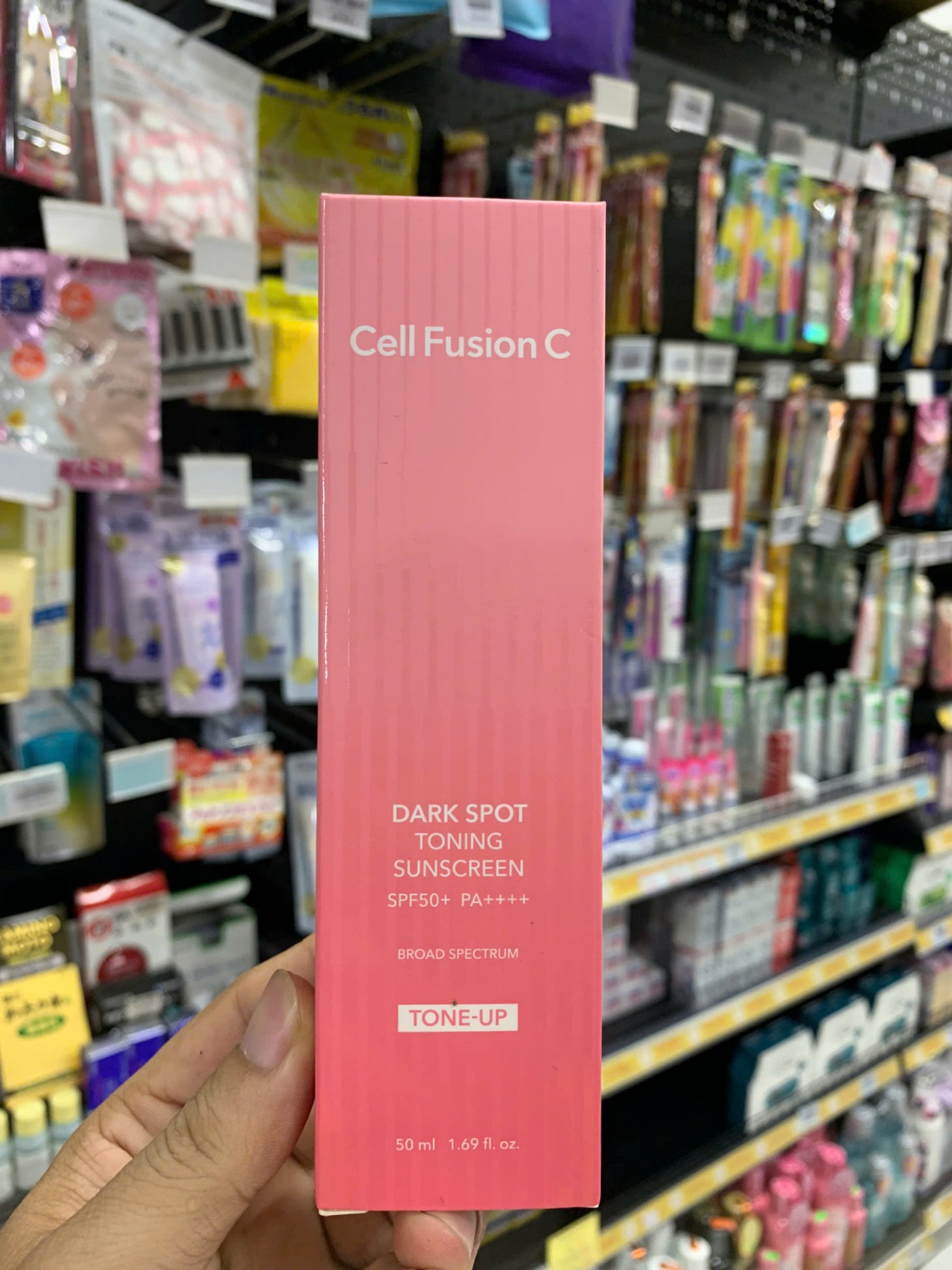 Kem chống nắng Cell Fusion C Hàn Quốc 50ml MM