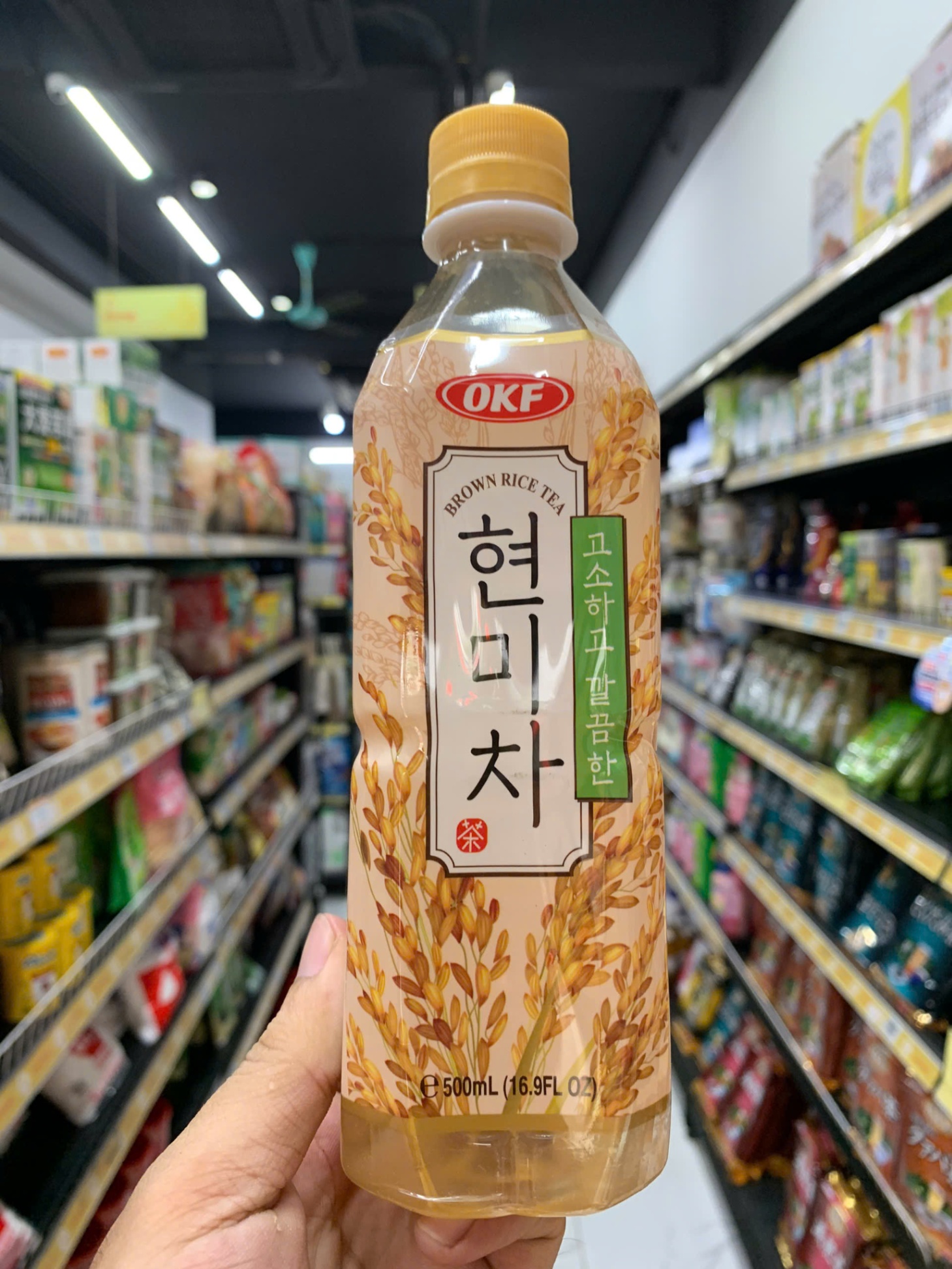 Trà gạo lứt OKF 500ml