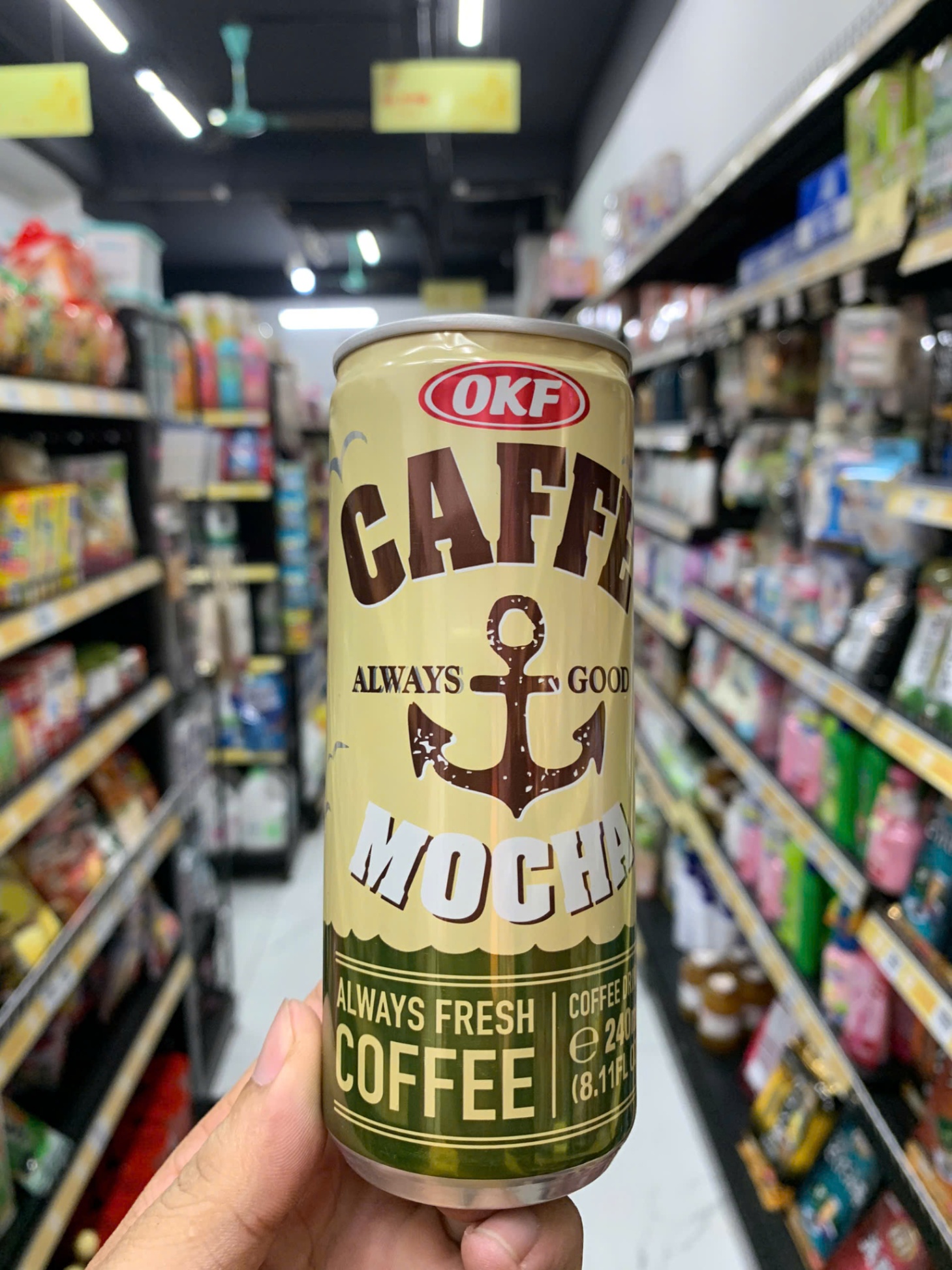 Cà phê Mocha OKF 240ml