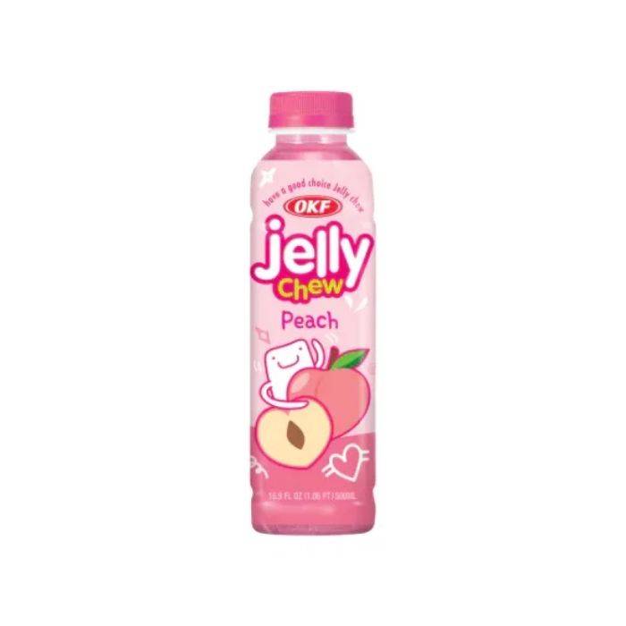 Nước trái cây thạch vị đào Hàn Quốc 500ml