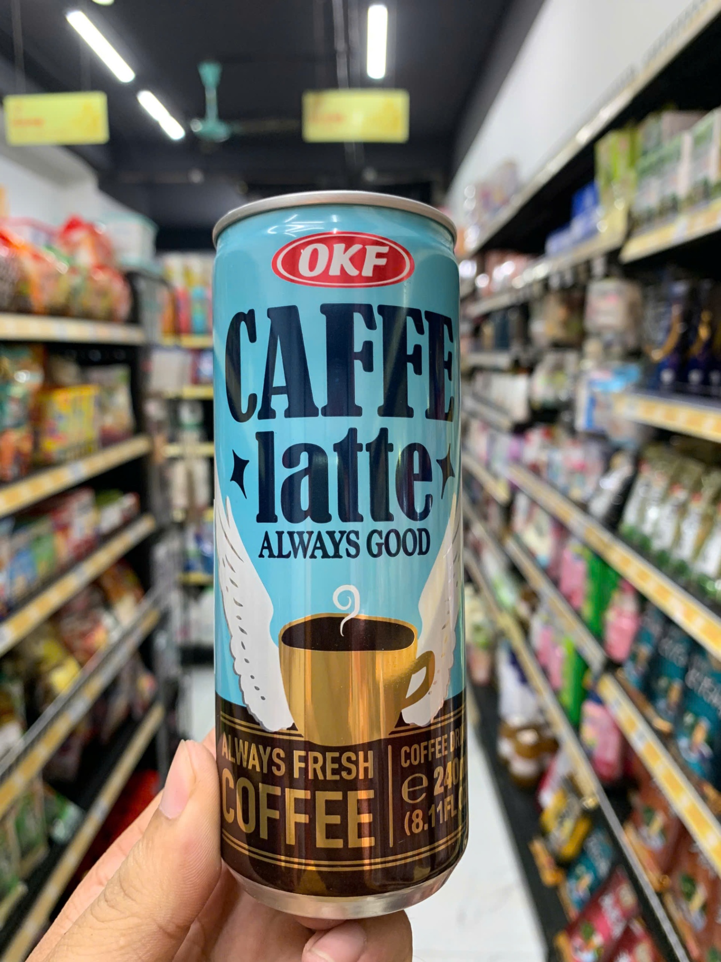 Cà phê Latte OKF 240ml
