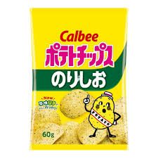 Snack calbee khoai tây chiên vị rong biển (60g)