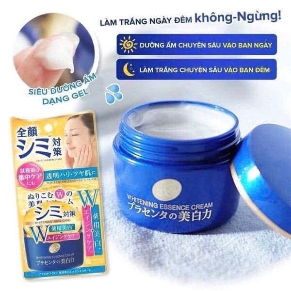Kem Dưỡng Trắng Meishoku Whitening Essence Cream 55g