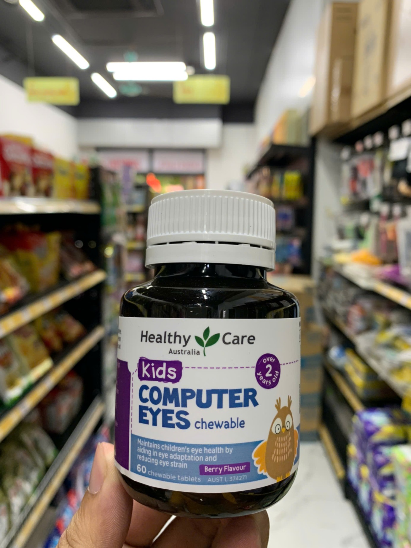 Viên bổ mắt Healthy Care Kids Computer Eyes