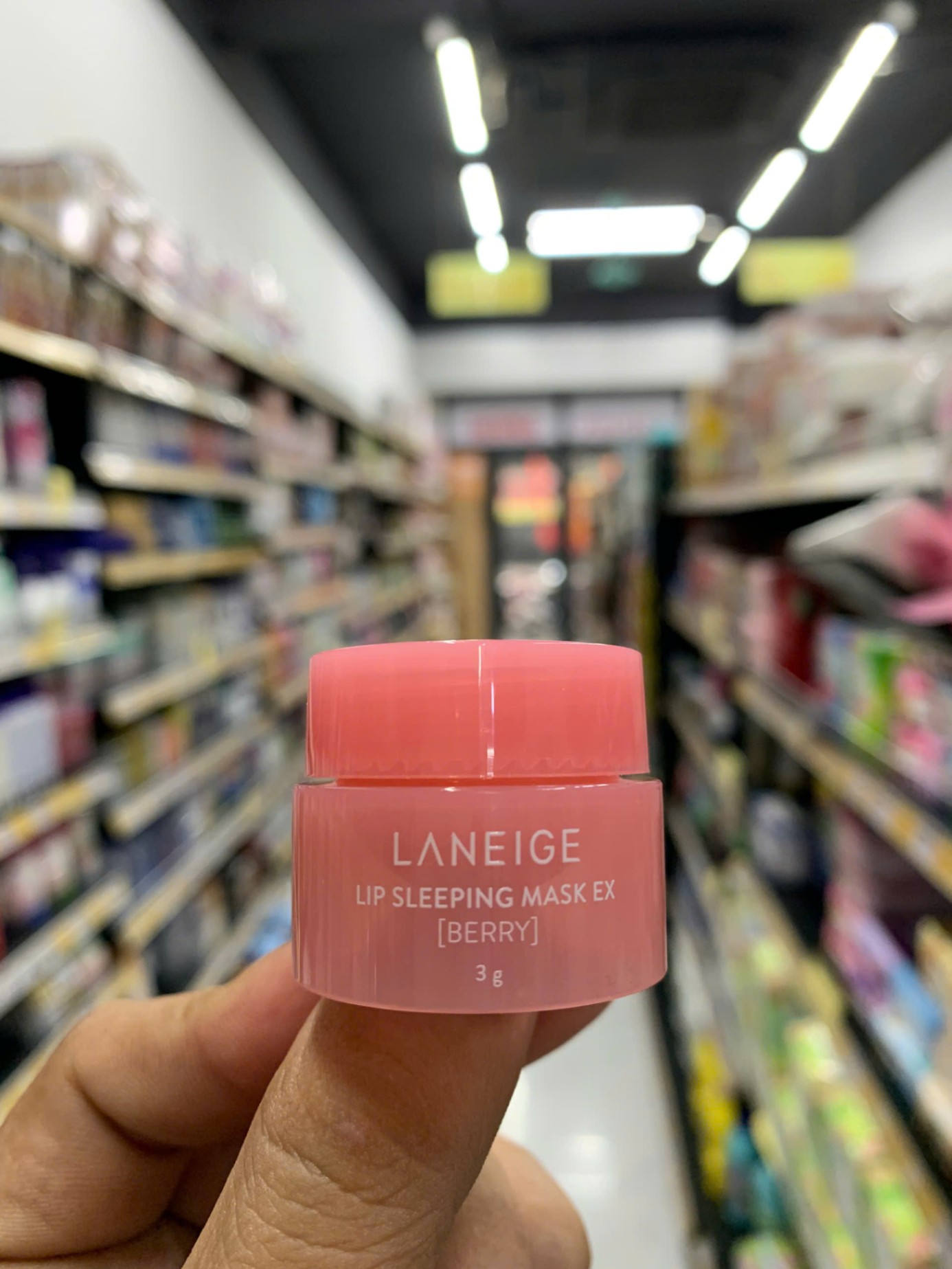 Mặt nạ ngủ môi Laneige Lip Sleeping Mask net 3g