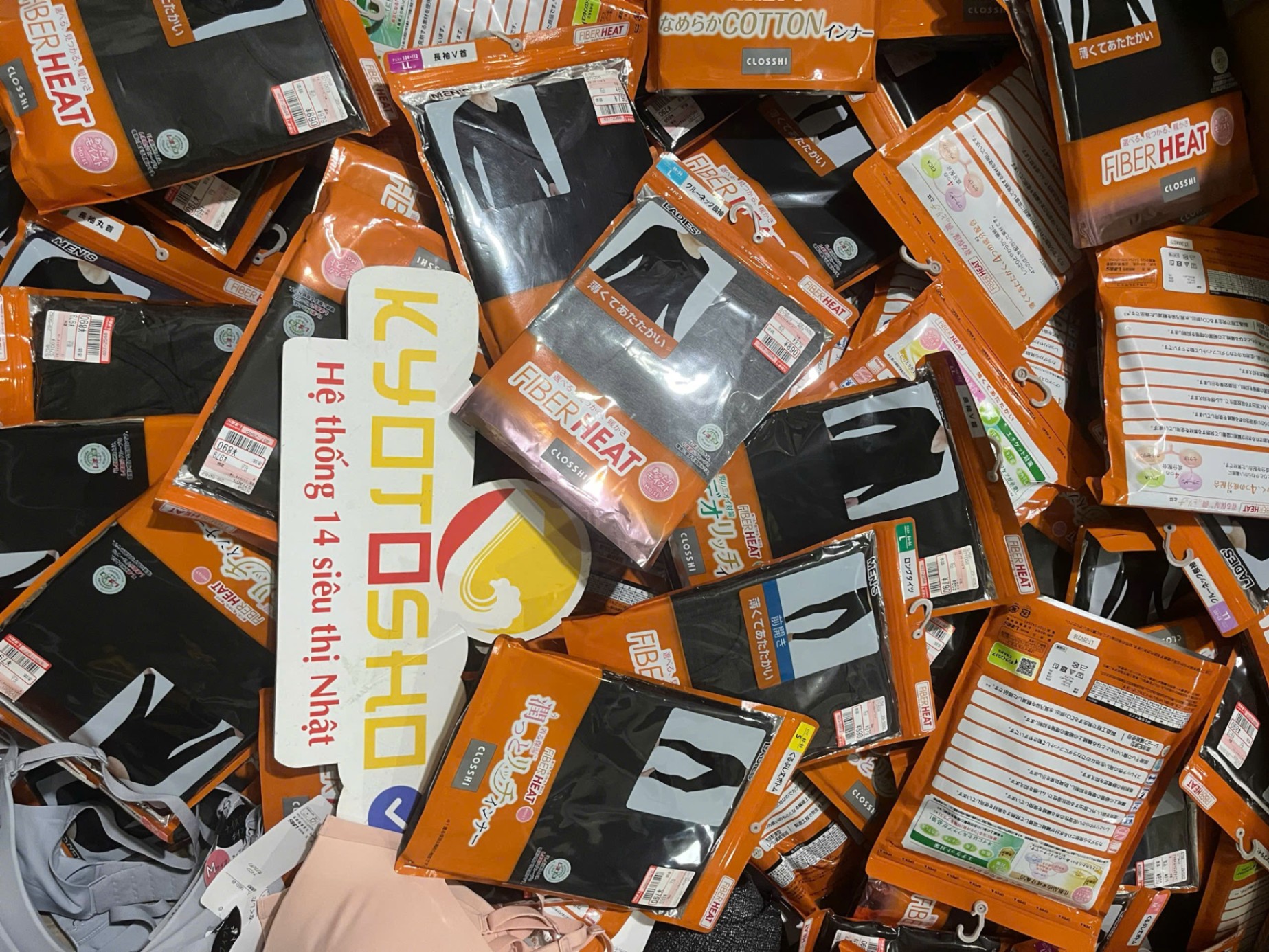 Quần giữ nhiệt FiberHeat nữ size LL