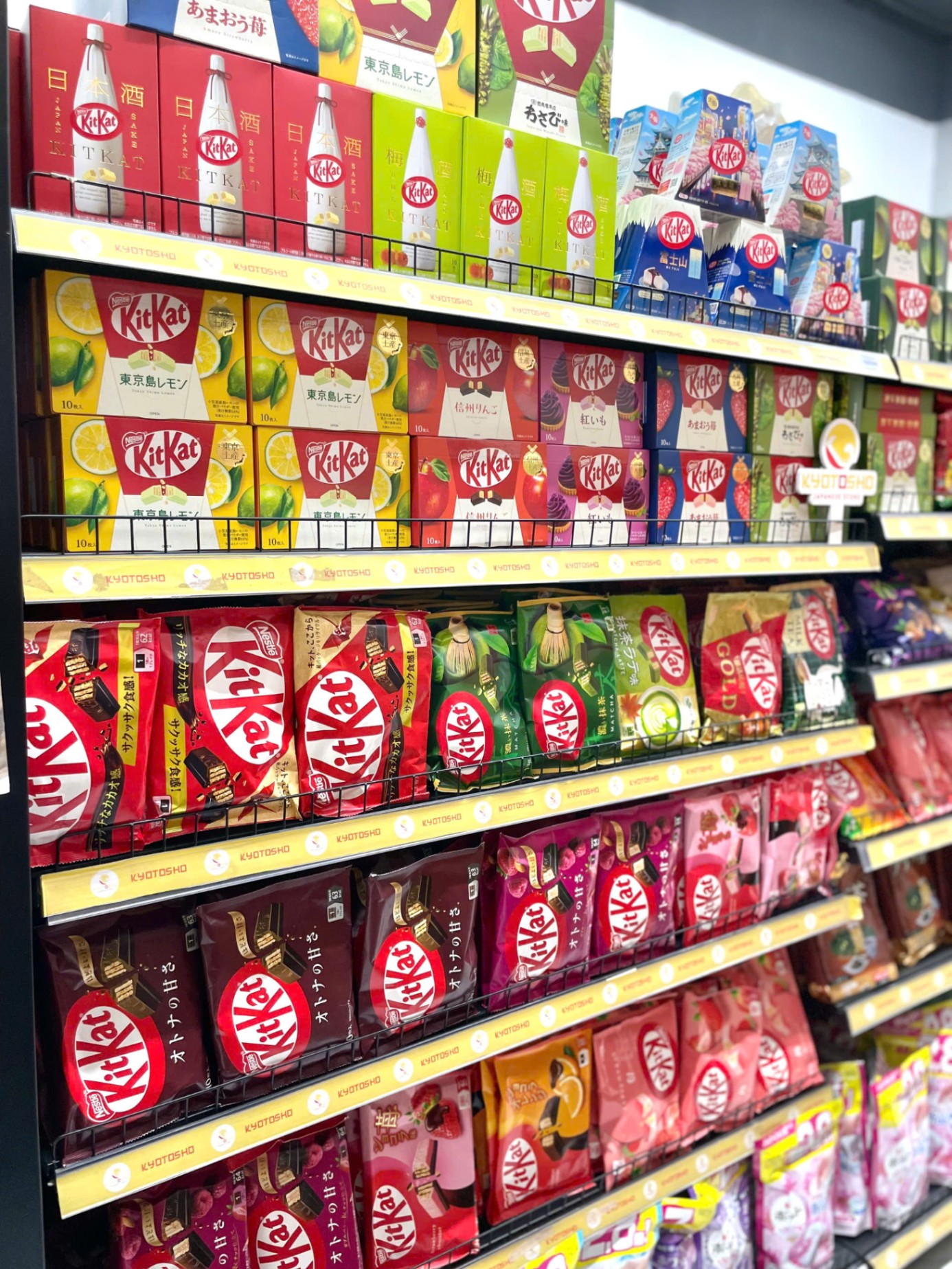 Bánh kitkat vị chanh đảo Tokyo phiên bản giới hạn Nhật Bản hộp 10 thanh