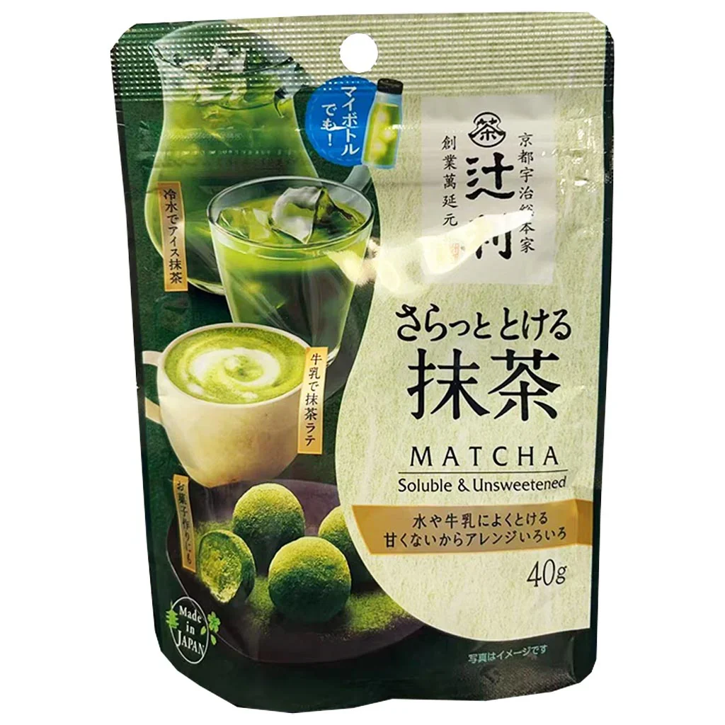 Bột matcha nguyên chất Tsujiri Riemon 40g