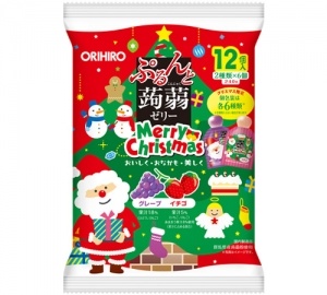 Thạch orihiro vị nho + dâu tây cho Giáng sinh