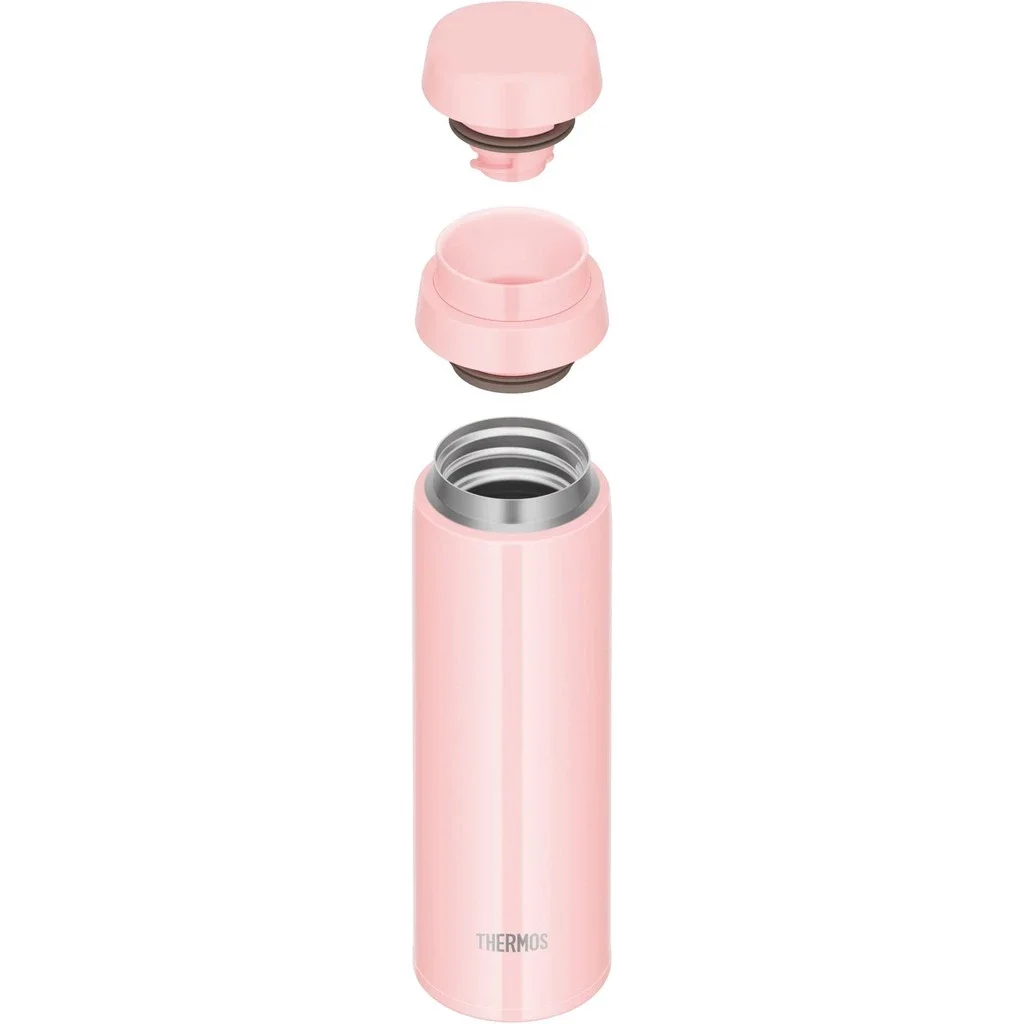 Bình giữ nhiệt Thermos 0.5L màu hồng nặp vặn
