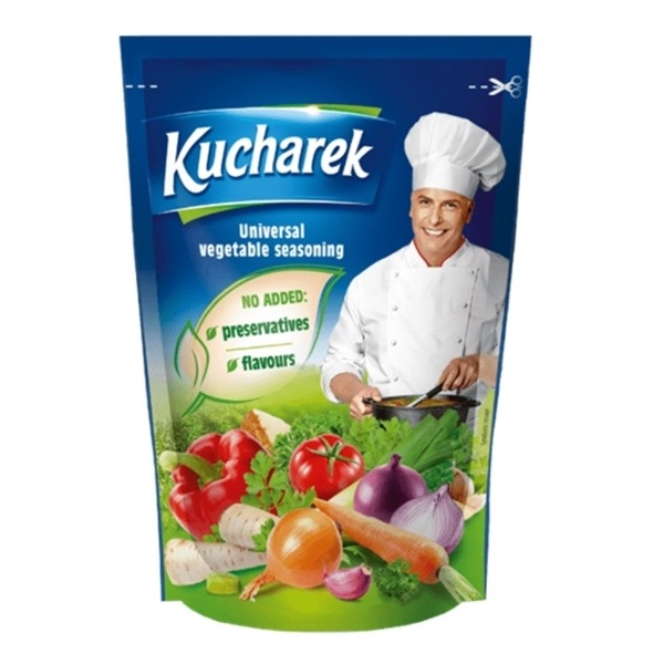 Hạt Nêm Hữu Cơ Kucharek Đức gói 200g