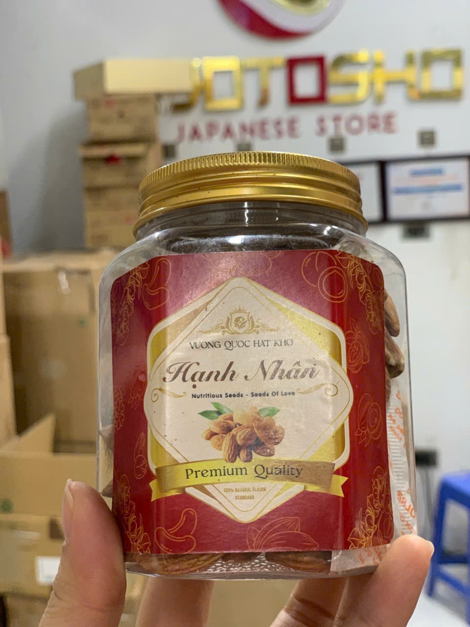 Hạnh nhân tách vỏ hũ 180g Mỹ