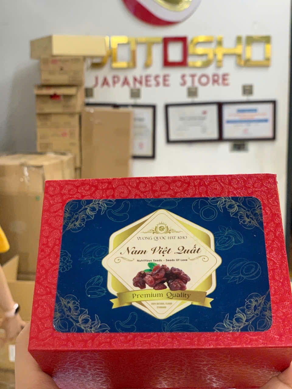 Quả nam việt quát hộp 250g Mỹ
