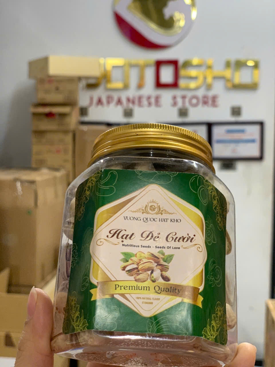 Hạt dẻ cười rang muối hũ 150g Mỹ