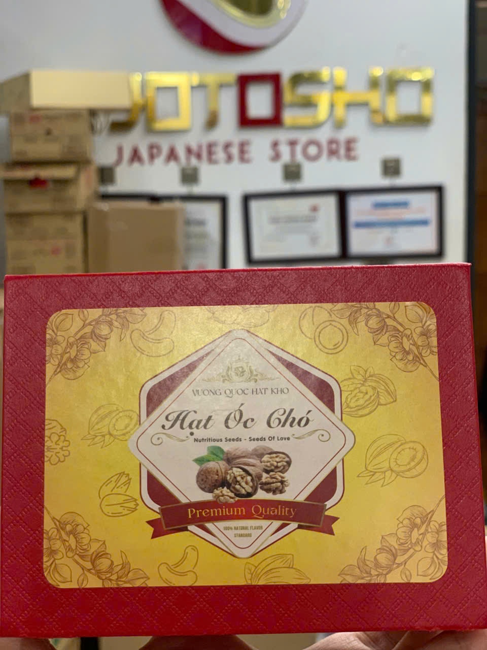 Hạt óc chó vàng hộp 150g Mỹ