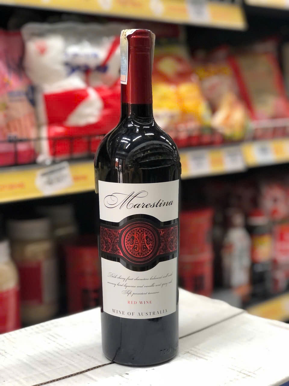 Rượu vang đỏ Marestina Red Wine 750ml ÚC