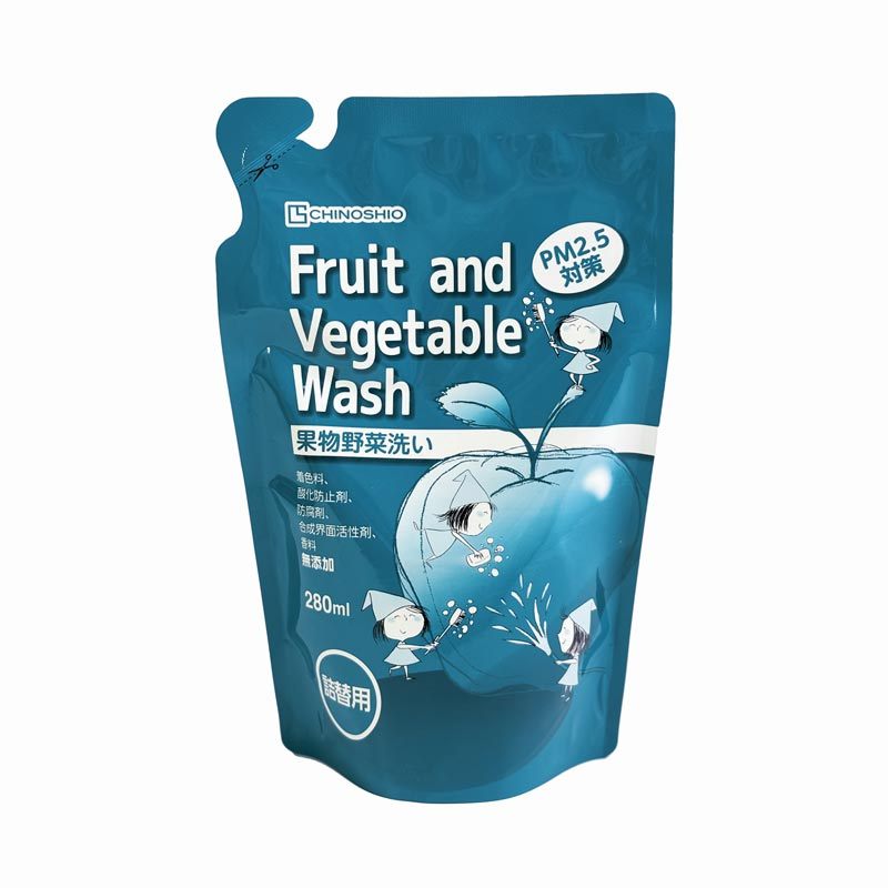 Nước rửa rau củ và trái cây Chinoshio 280ml