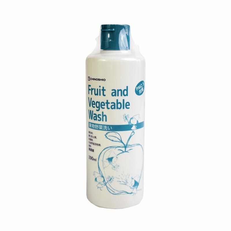 Nước rửa rau củ quả Chinoshio 290ml