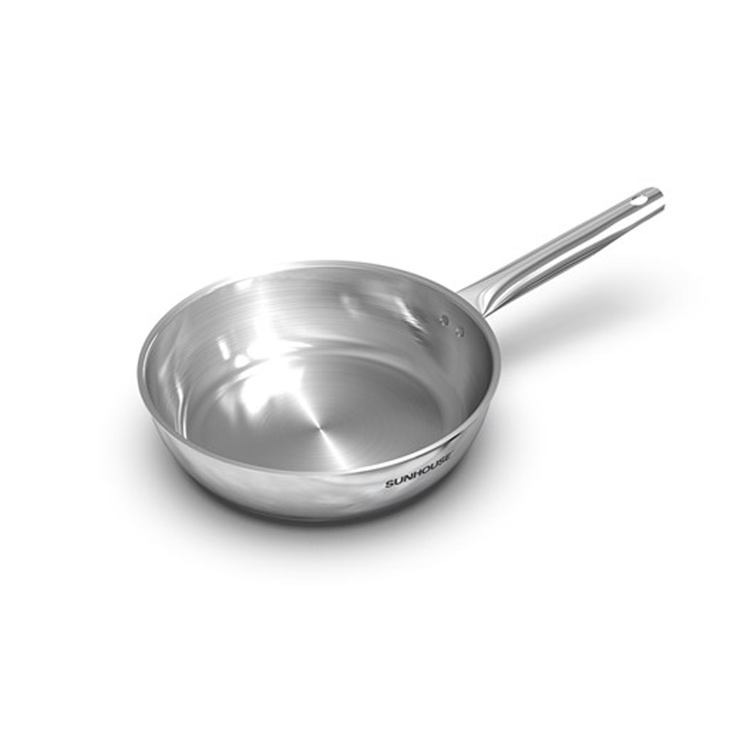 Chảo inox Takumi Kitchen IH 30cm