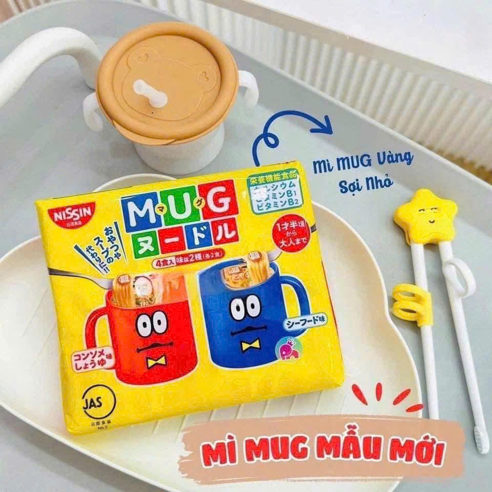 Mỳ ăn liền Mug Nissin Nhật Bản 94g (T12) MM 4933