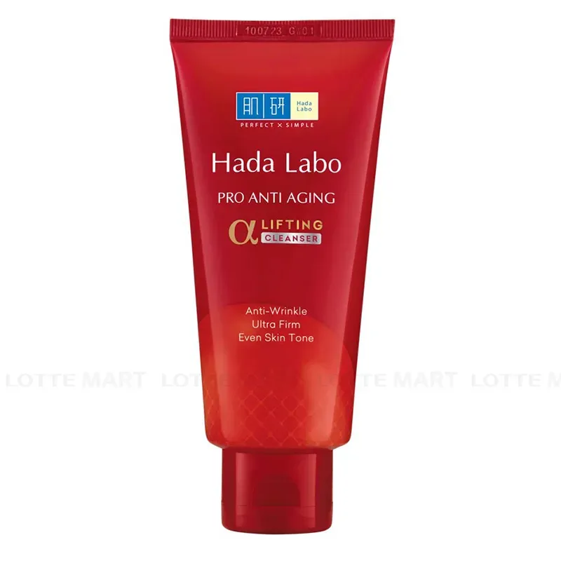 Kem Rửa Mặt Hada Labo Dưỡng Chuyên Biệt Ngừa Lão Hóa 80g
