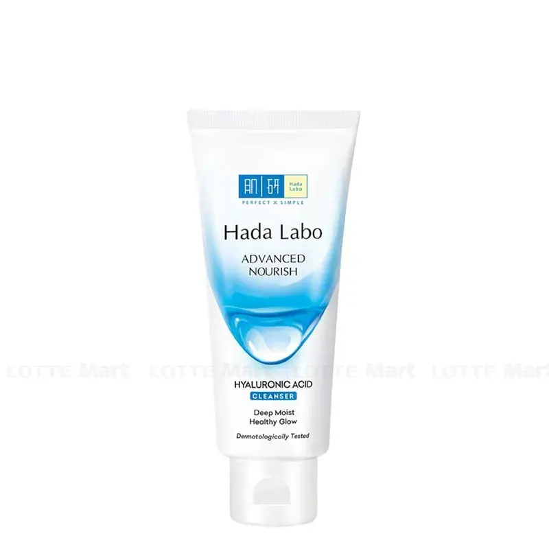 Kem Rửa Mặt Hada Labo Sạch Sâu Dưỡng Ẩm 80g