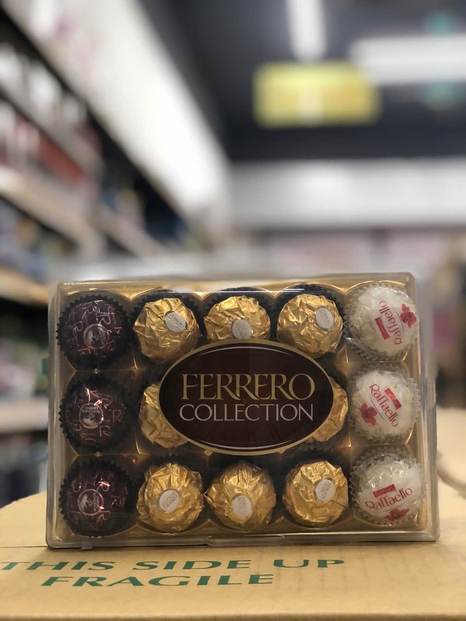 Hộp Socola Ferrero rocher mix vị 172g (15 viên)