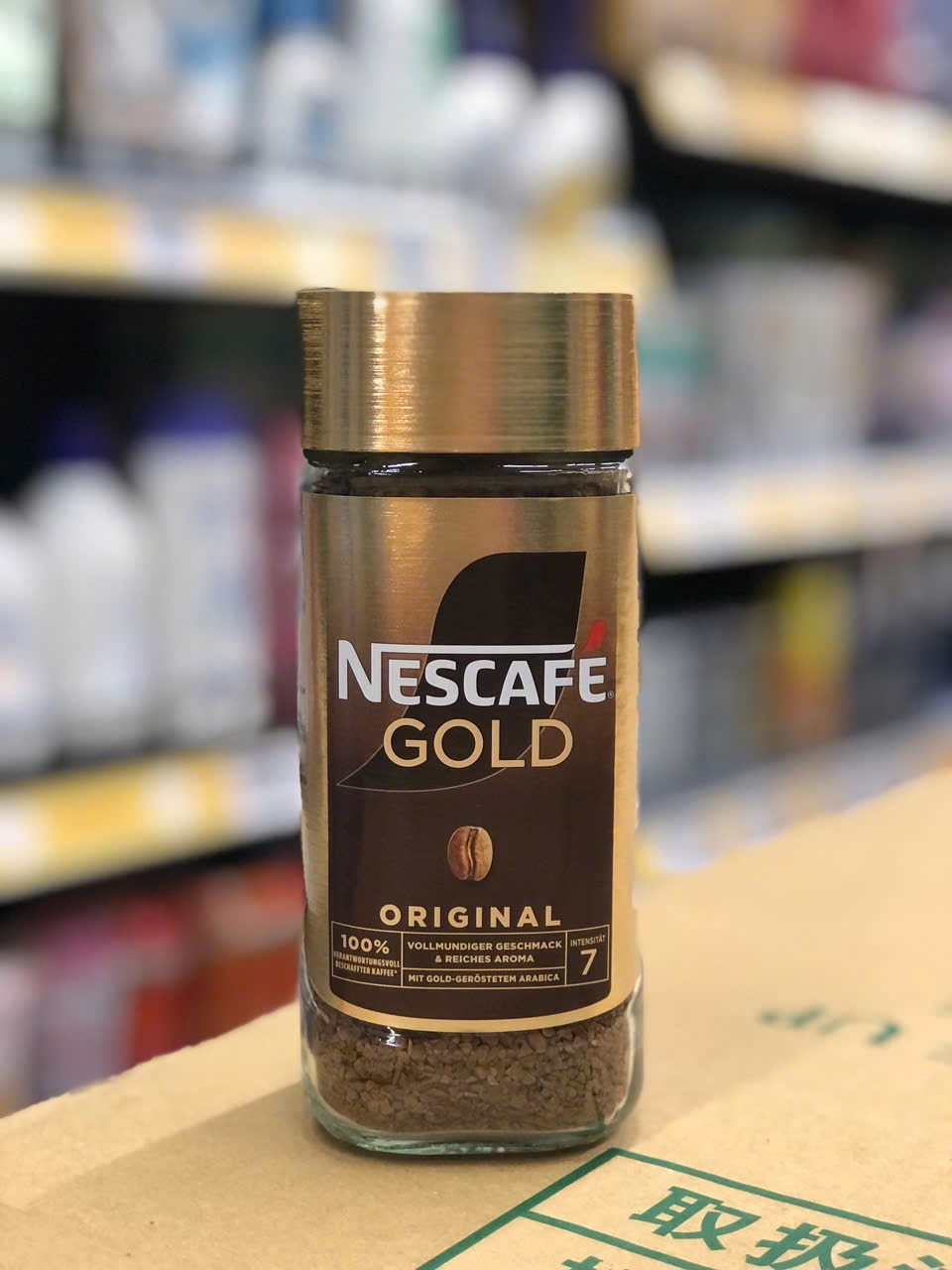 Cà Phê Hoà Tan Nescafe Gold Blend Original Hủ 100g