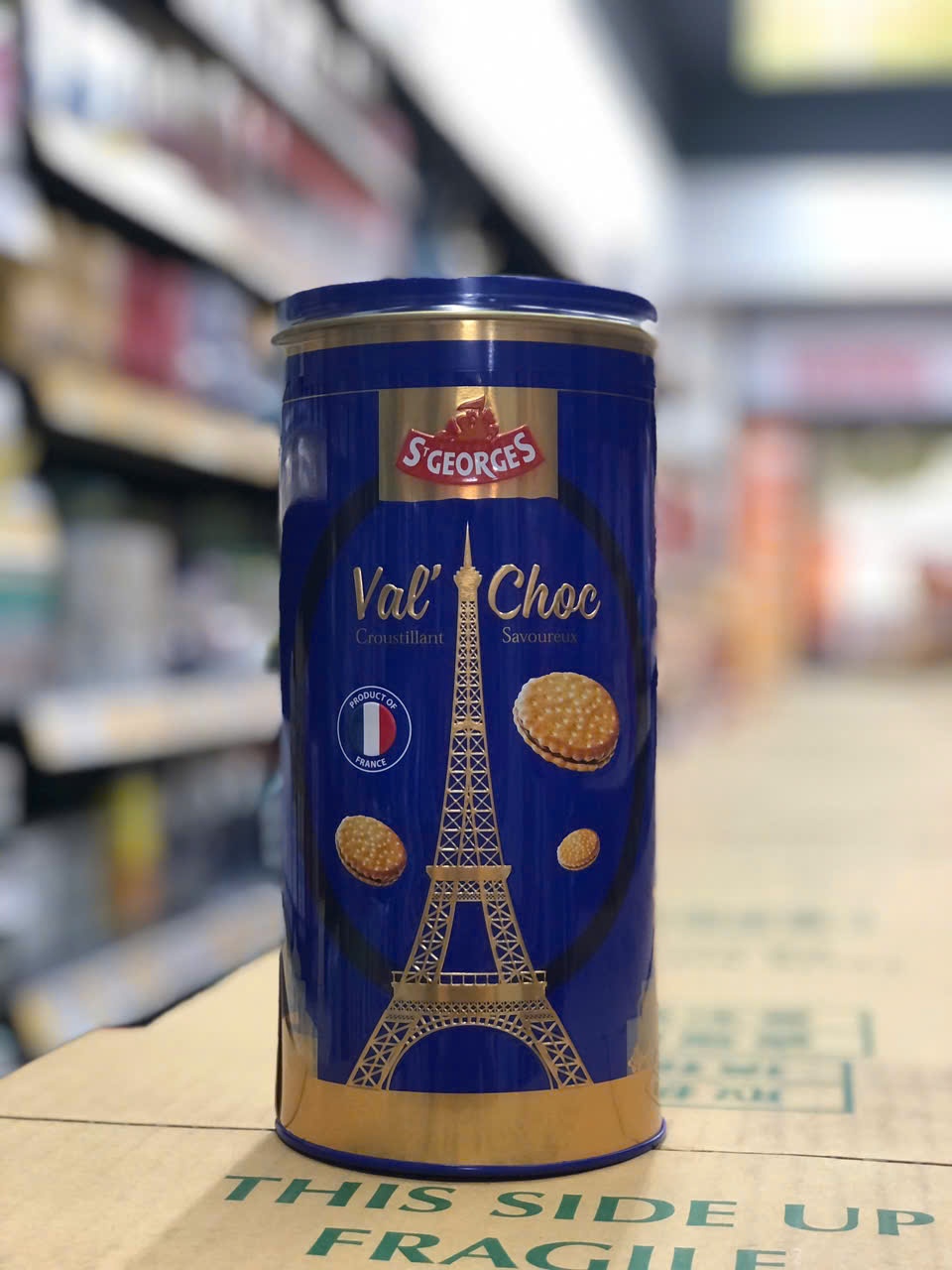 Bánh Quy Kẹp Kem Socola St Georges Ý 300g
