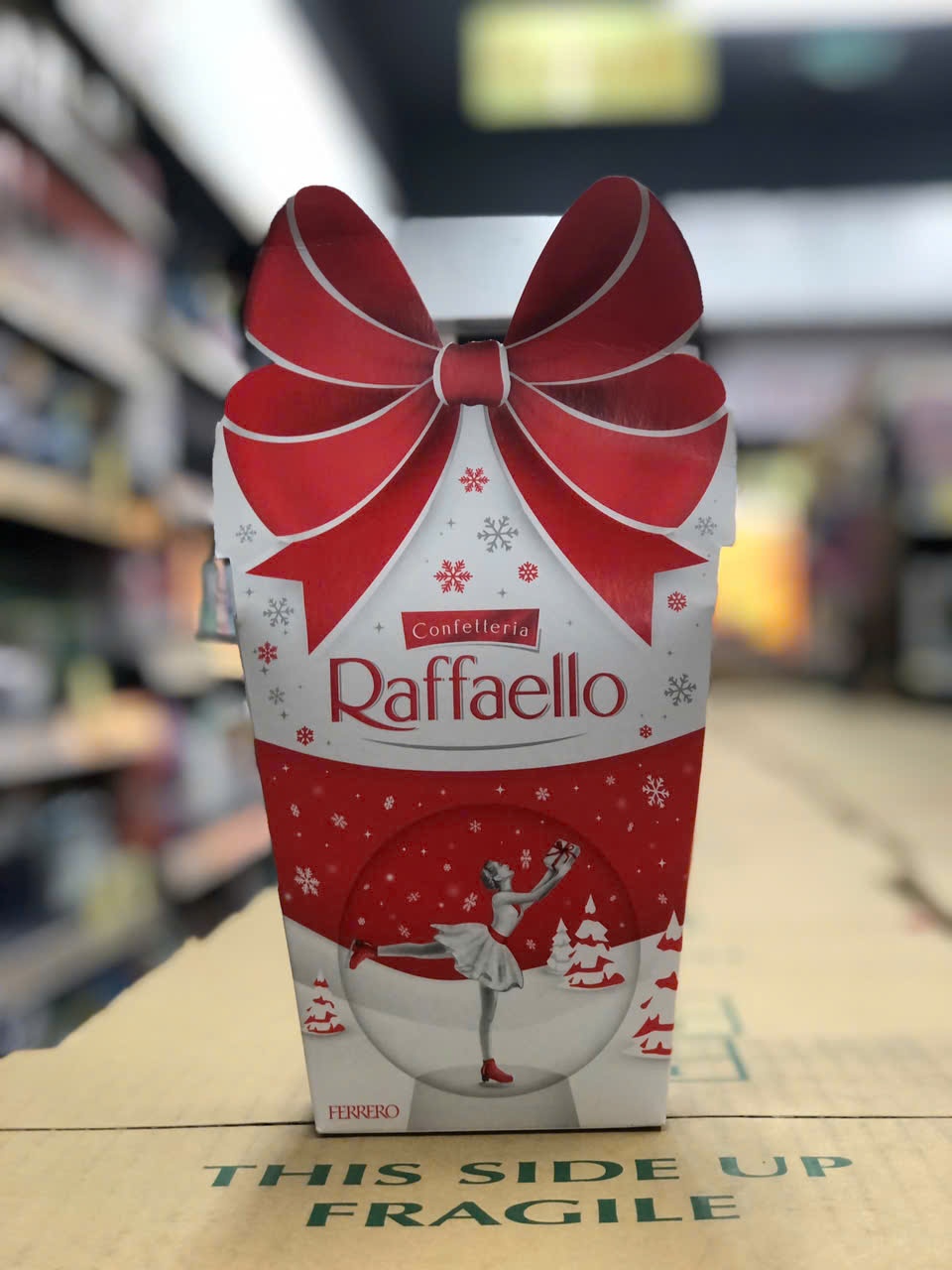 Kẹo socola nhân Raffaello Geschenk 120g