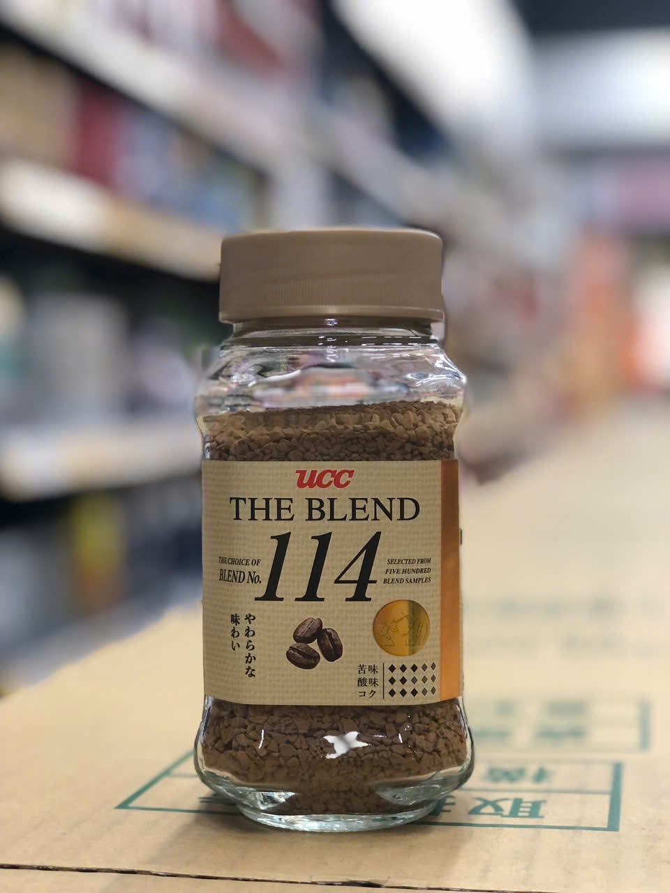 Cà phê hòa tan UCC the blend taste 90g