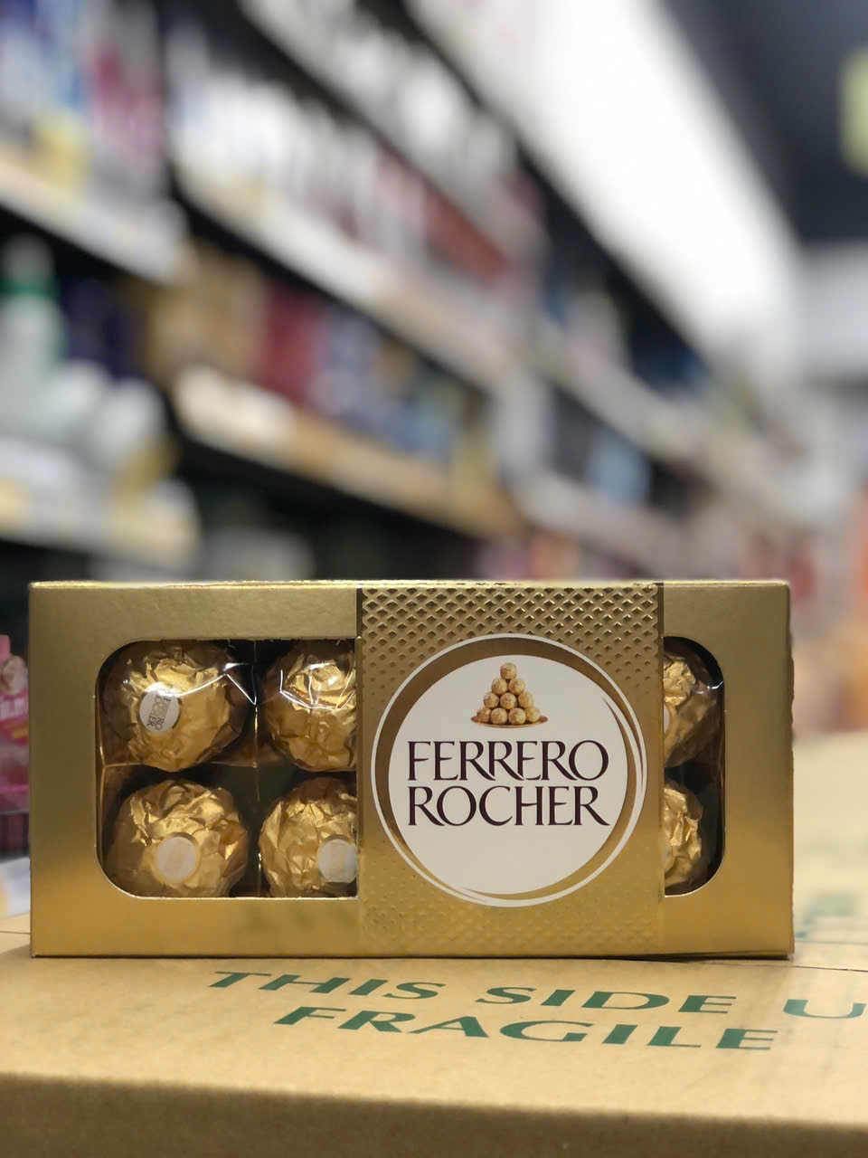Socola Ferrero Rocher hộp 100g