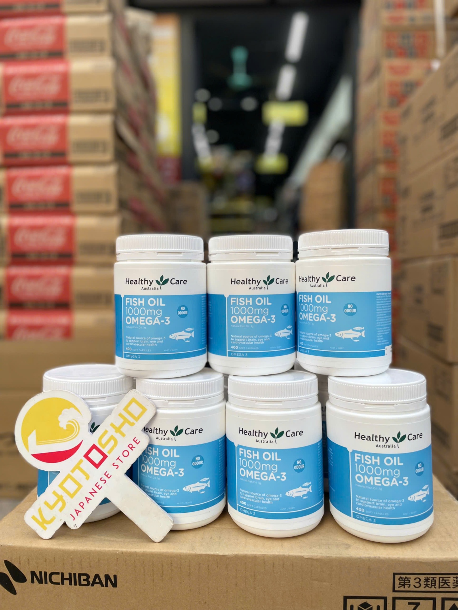 Dầu cá Omega 3 Healthy Care Fish Oil 1000mg của Úc 200v