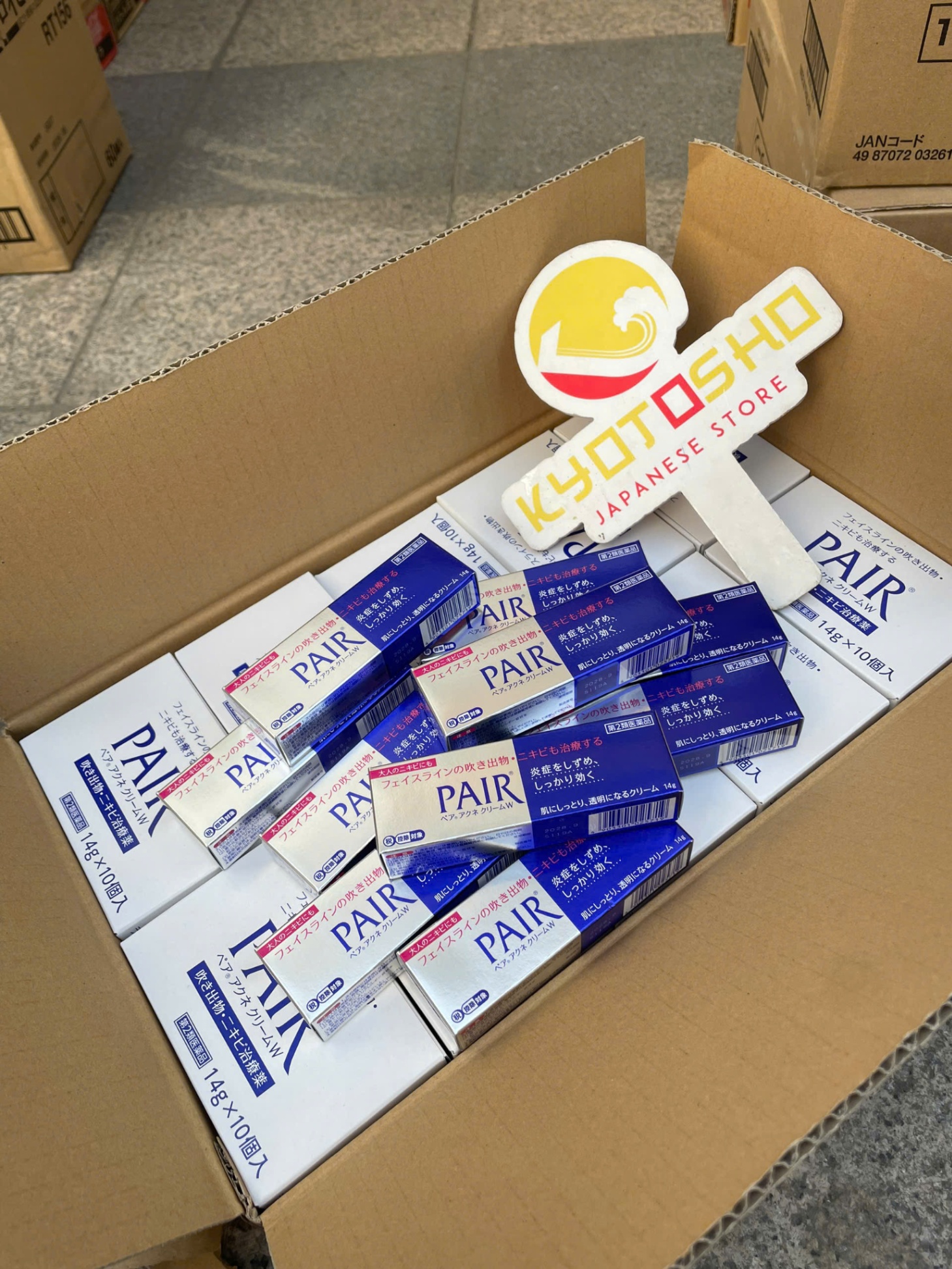 Kem trị mụn Pair (24g)