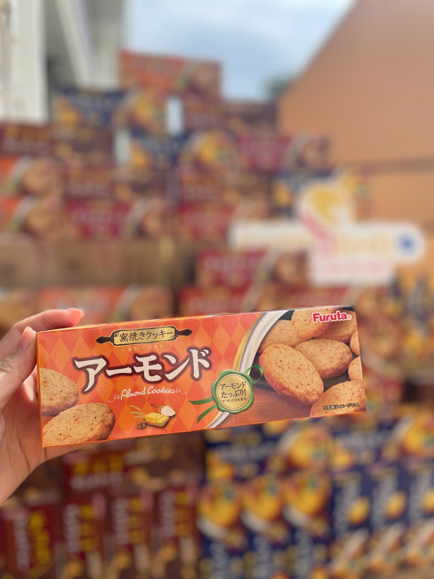 Bánh quy Furuta hạnh nhân hộp 10 cái(T40)