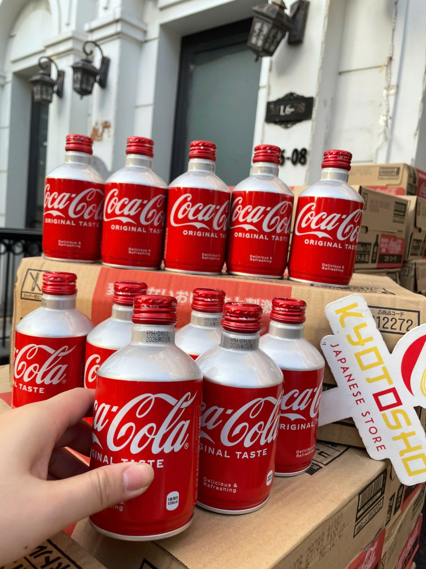 Cocacola Nhật Bản lon 160ml