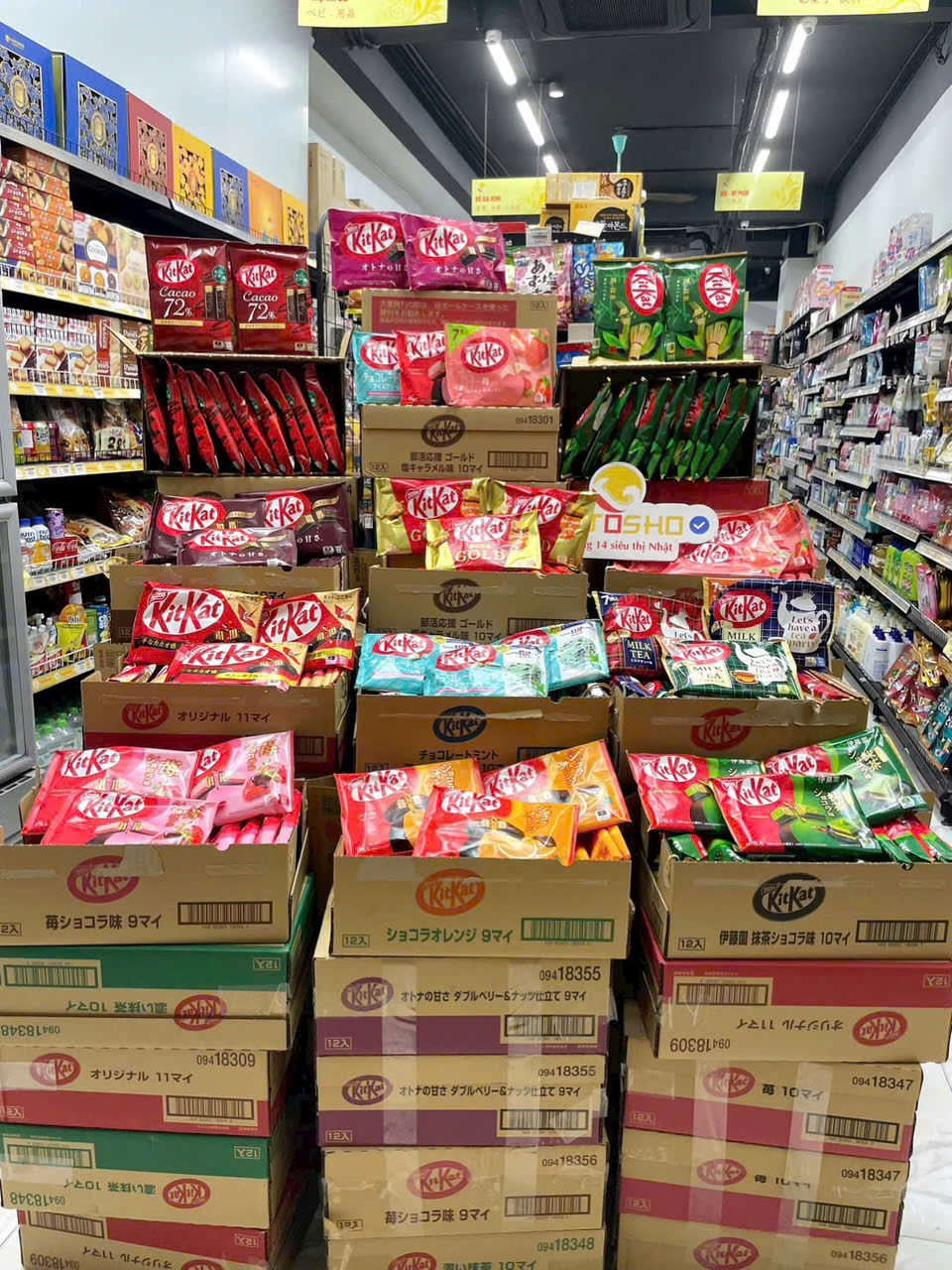 KM MUA 2 TẶNG 1 Bánh KitKat Vị Chocolate 11 thanh