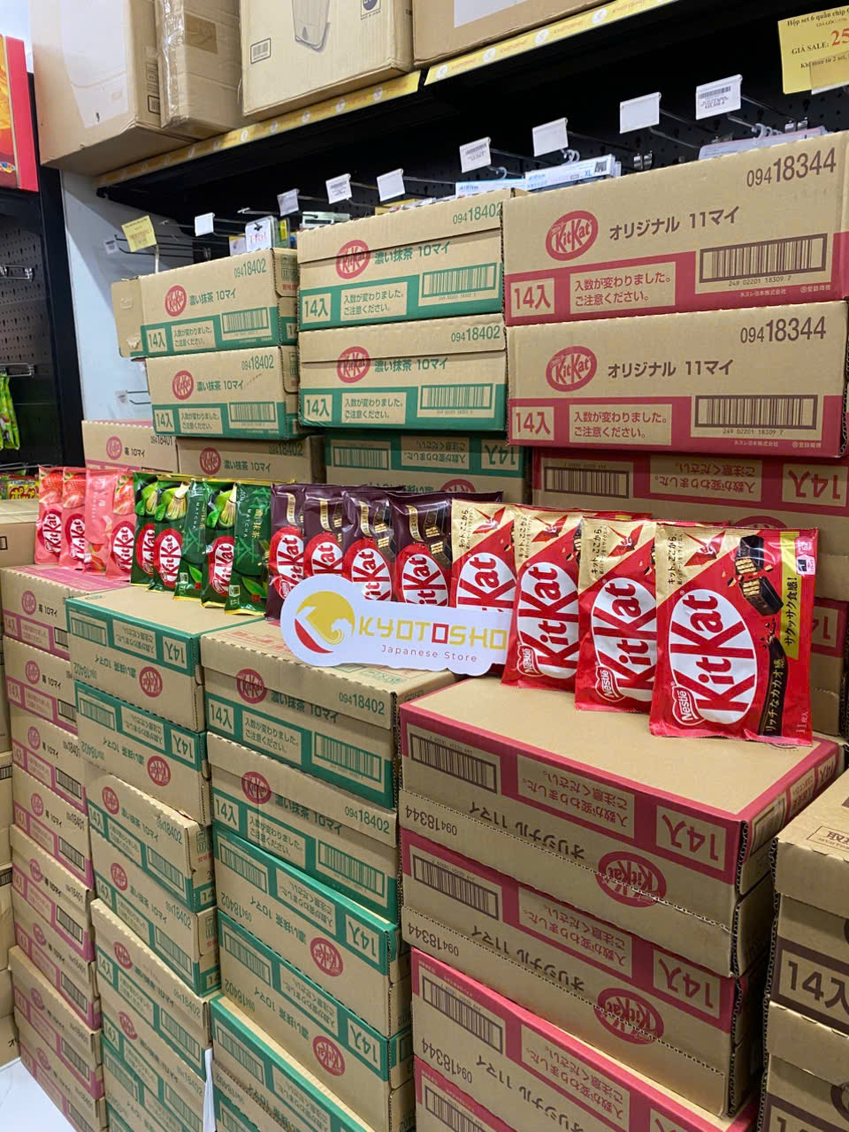 KM MUA 2 TẶNG 1 Bánh KitKat Vị Chocolate 11 thanh