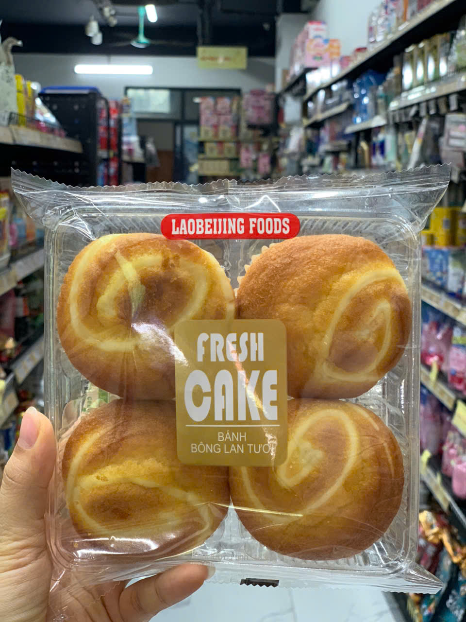 Bánh bông lan tươi 183g Tx24